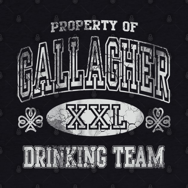 Gallagher Irish Drinking Team St Patrick's Day by E
